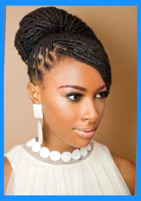 How you style your hair is one of the most important aspects of your overall look and style on your wedding day. African American Braided Hairstyles For Weddings Micro ...