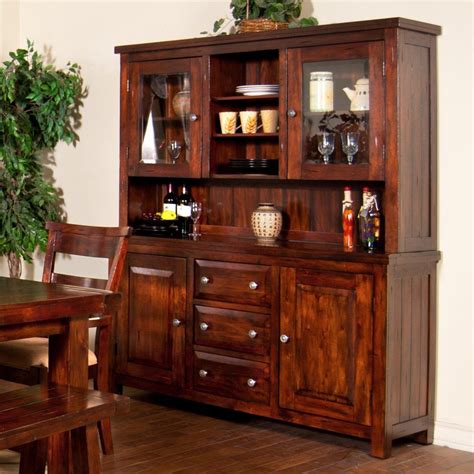 Dining Room: Makeover White Wooden Paint China Cabinets And Hutches For