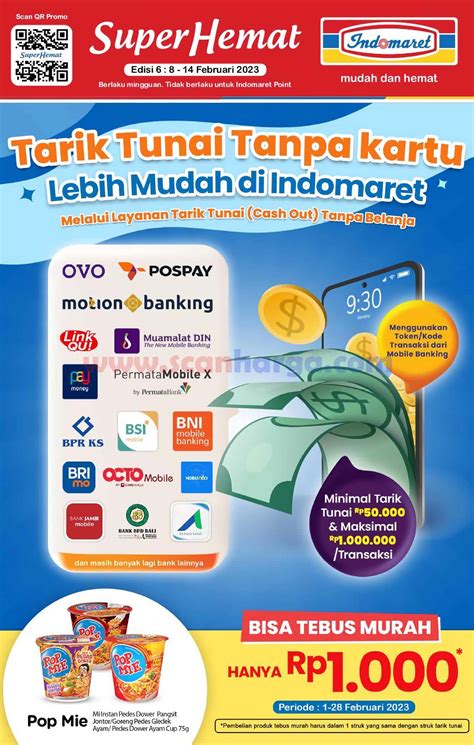 Katalog Indomaret Promo Terbaru 8 - 14 Februari 2023 • SoPasti.Com
