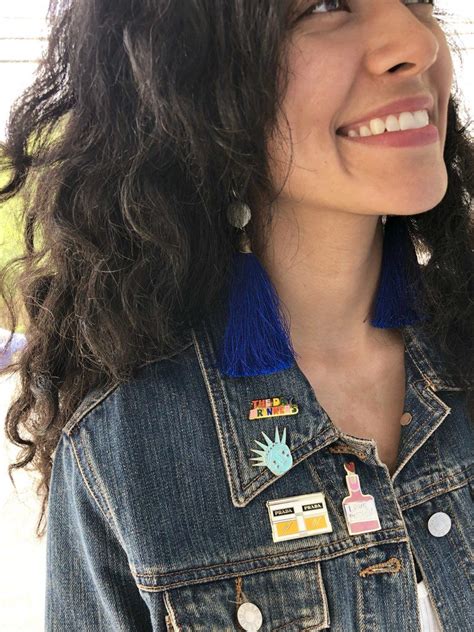 How To Wear And Style Enamel Pins Enamel Pins Style Enamel Pins