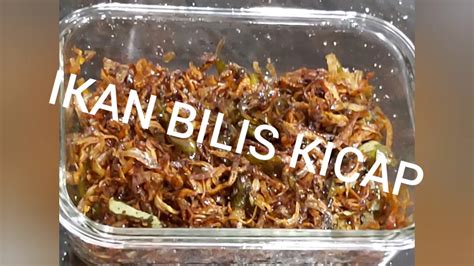 Frust betul makan yang liat macam ni… terbantut selera.. IKAN BILIS KICAP - YouTube