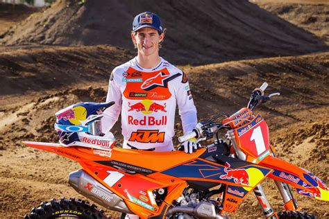 First Look Chase Sexton Signs With Red Bull Ktm