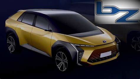 Toyota Bz4x Concept Le Premier Suv électrique De La Famille Bz