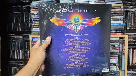 Journey Freedom Vinyl Photo Metal Kingdom
