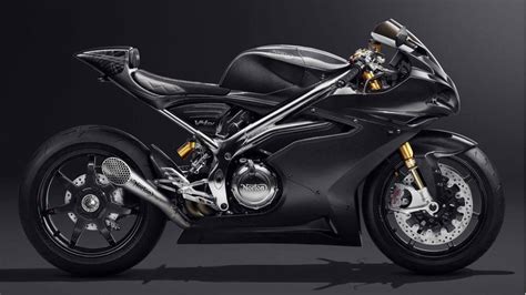 norton motorcycles unveils v4sv bike with a 185hp engine