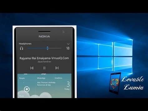 Spotify is one of the most popular music apps in the world. Music App - Brand new controls for Windows 10 Mobile Build ...