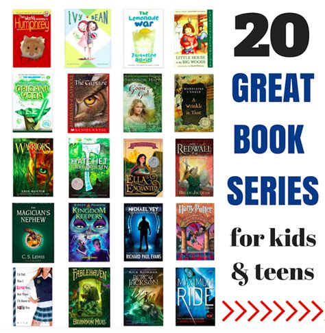 Save Money With And 20 Books Series That Are Great For