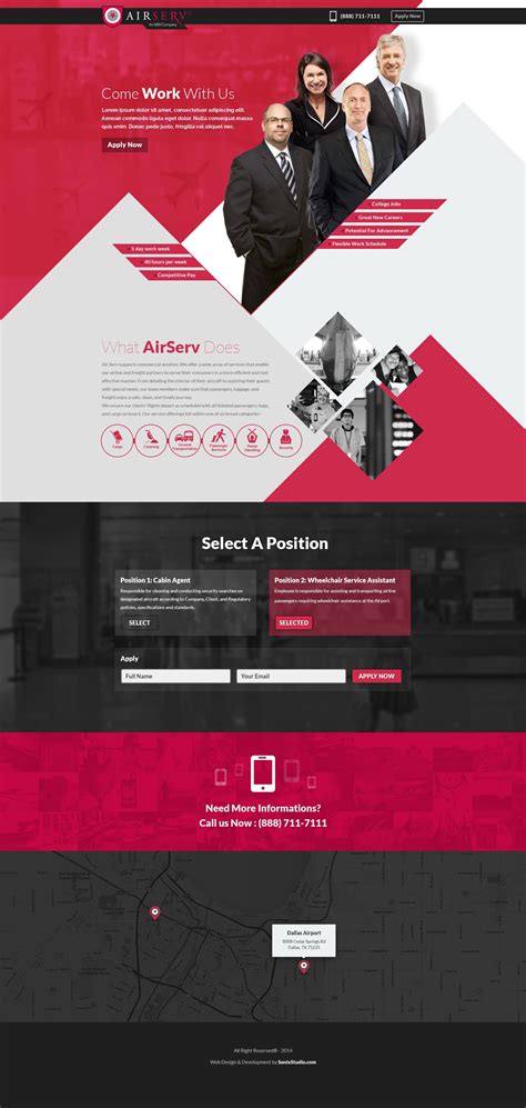 Pink And Black Web Design Of A Landing Page【2023】 ウェブデザイン デザイン Webデザイン