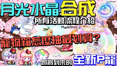 我们想要收集最好的现代亚洲插画。 在过去 24 小时中批准了 73 张图片。 新图片：218。 在预公开模式中： 3。 已封禁：2。 【新楓之谷】新月光P寵『馬術寵』即將登場!完整介紹《月光水晶合成》流程!!以及寵物隨機箱怎麼抽CP值 ...