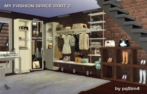 Pqsims4 My Fashion Space Part 2 • Sims 4 Downloads The Sims Sims 4