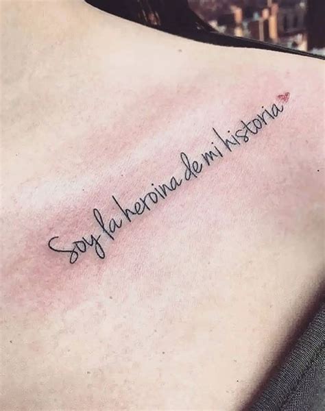 26 Frases Para Tatuajes Cortas Originales Y Con ¡gran Significado