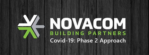Covid 19 Phase 2 Approach Novacom Building Partners