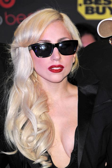 Lady gaga poses in a photo of herself posted on her twitter account to promote her new album born this way. the album, the singer's second, was released may 23, 2011. Lady Gaga
