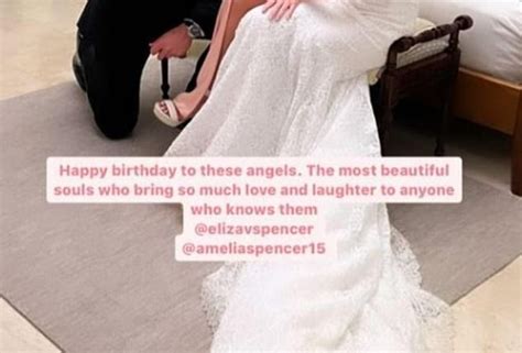 Princess Dianas Niece Lady Amelia Spencer Shares Glimpse Of Her Wedding Dress In Unseen Snap