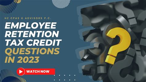 Employee Retention Tax Credit Questions In 2023 Ertc Facts And