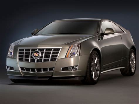 صور و اسعار كاديلاك 2013 Cadillac Cts Coupe المرسال