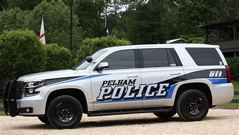 Pelham Police Roll Out New Tahoes Graphics Shelby County Reporter