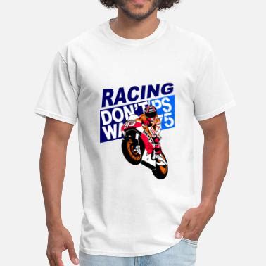 Motorcycle racing 8 number sports decal t shirt tour moto gp get any numeral. Shop Motogp T-Shirts online | Spreadshirt