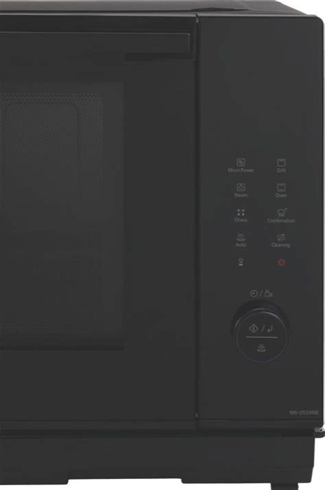 Panasonic 27l 1000w Steam Combination Microwave Black Nn Ds59nbqpq