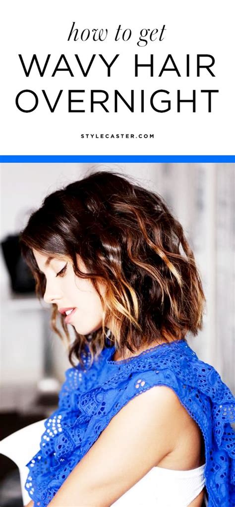 It's easy to accidentally damage or destroy your waves if you aren't careful. Beautiful, Wavy hairstyles and Hair and beauty on Pinterest