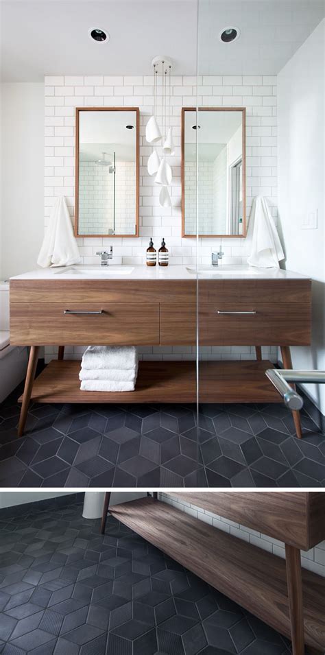 8 Examples Of Tile Flooring With Geometric Patterns