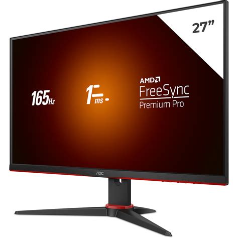 Monitor Gamer Aoc Viper 27 165hz 1ms Freesync 27g2se Aocstore