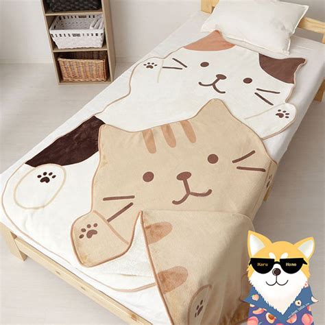 Adorable Cat Blanket Apollobox
