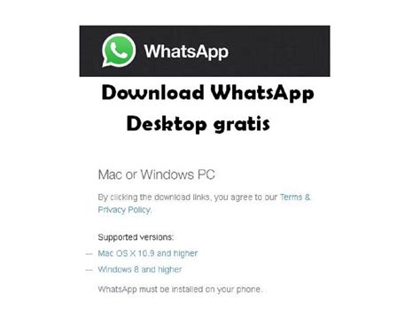 Download Whatsapp Desktop Untuk Windows Dan Mac Os