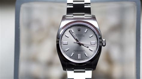 Hands On With The Rolex Oyster Perpetual In 36 Mm Hodinkee