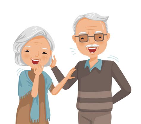 Senior Friends Illustrations Royalty Free Vector Graphics And Clip Art