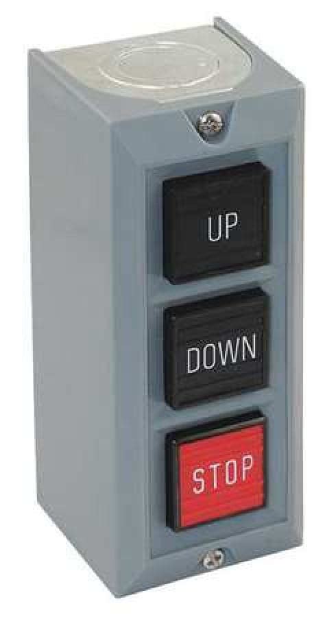 Dayton 20c799 Push Button Control Stationupdownstop