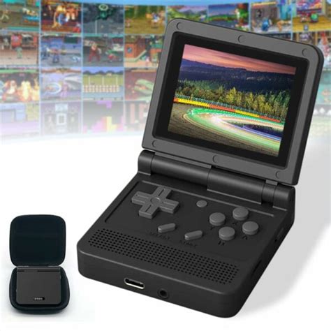 Gameecho Handheld Emulator Retro Gaming Reimagined Pocket Sized