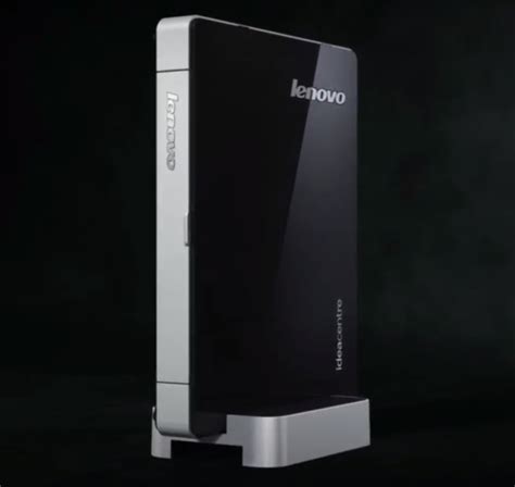 Lenovo Ideacentre Q190 Mini Desktop Coming In January For 349 And Up