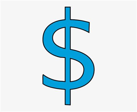 How To Set Use Blue Dollar Sign Svg Vector Transparent Png 312x591