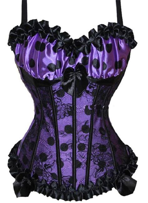 2020 855 purple dropshiping women intimates sexy lingerie satin corset from hwy09 16 44