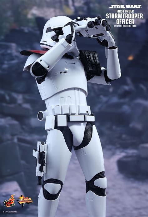 Star Wars First Order Stormtrooper And Officer Epvii Tfa 12 16 Scale
