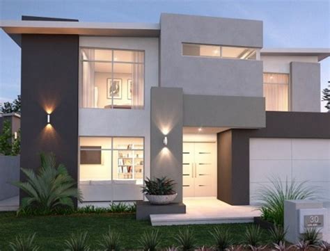 What makes these modern house designs so special and different from others? Modern terrace house model design and latest luxury ...