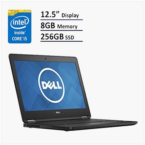 Dell Latitude Dell Laptop 7270 Core I5 7th Gen Dell Ultra Slim Laptop