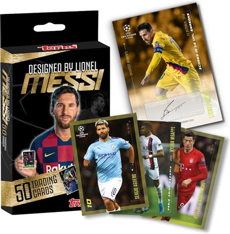 Football Cartophilic Info Exchange Topps Designed By Lionel Messi