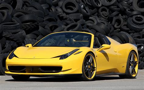 2012 Ferrari 458 Spider By Novitec Rosso Wallpapers And Hd Images