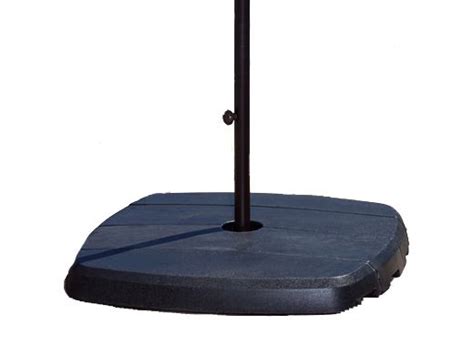 Crossarm Stand Cantilever Umbrella Deluxe Resin Base Weights Nu5395