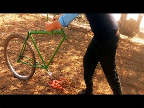 Check spelling or type a new query. Bicycle Garden Plow Home made creative innovation ...