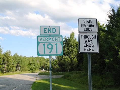 Vermont State Highway 191 Aaroads Shield Gallery