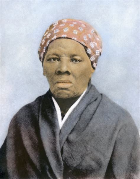 Harriet Tubman 1823 1913 Namerican Abolitionist Oil Over A