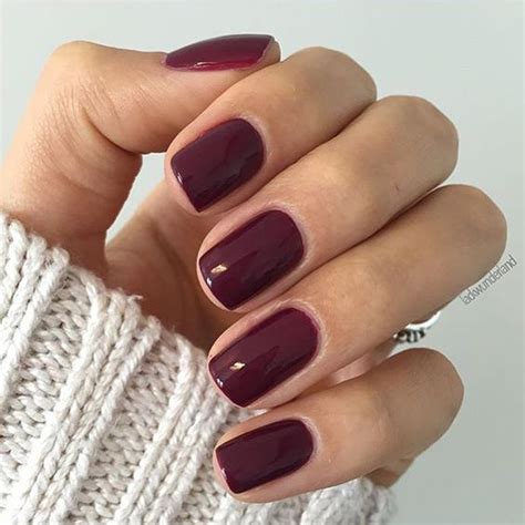Uñas acrilicas de moda 2019 colores fuertes. Tendencias de uñas otoño invierno 2018
