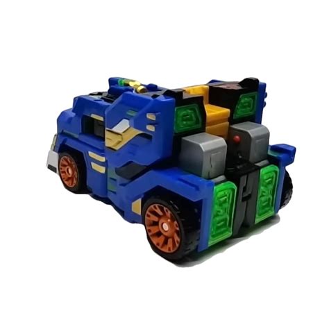 Miniforce Leo Bulls V Rangers Series Transforming Vehicle Car Robot