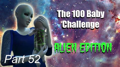 The Sims 4 100 Baby Challenge Alien Edition Part 52 Aspiration
