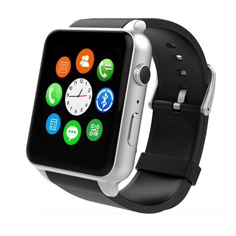 WO8-SIM And Bluetooth Touch Screen Smart Watch | online shopping in ...
