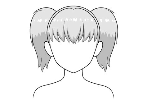 Tips On How To Draw Anime Pigtails Hair Artshow24