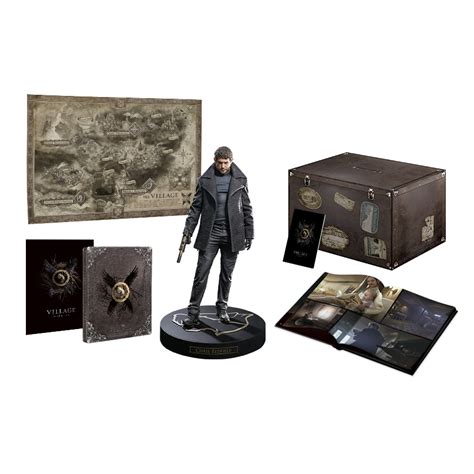 Resident Evil Village Collectors Edition Ps4 Akciós ár Konzolvilág
